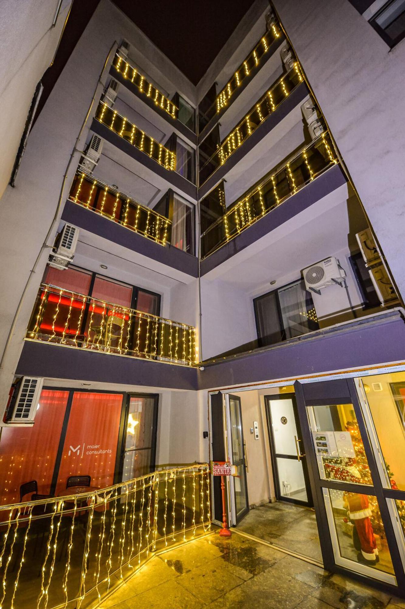 בוקרשט Ben Yehuda - Shabbat Friendly Apartments מראה חיצוני תמונה