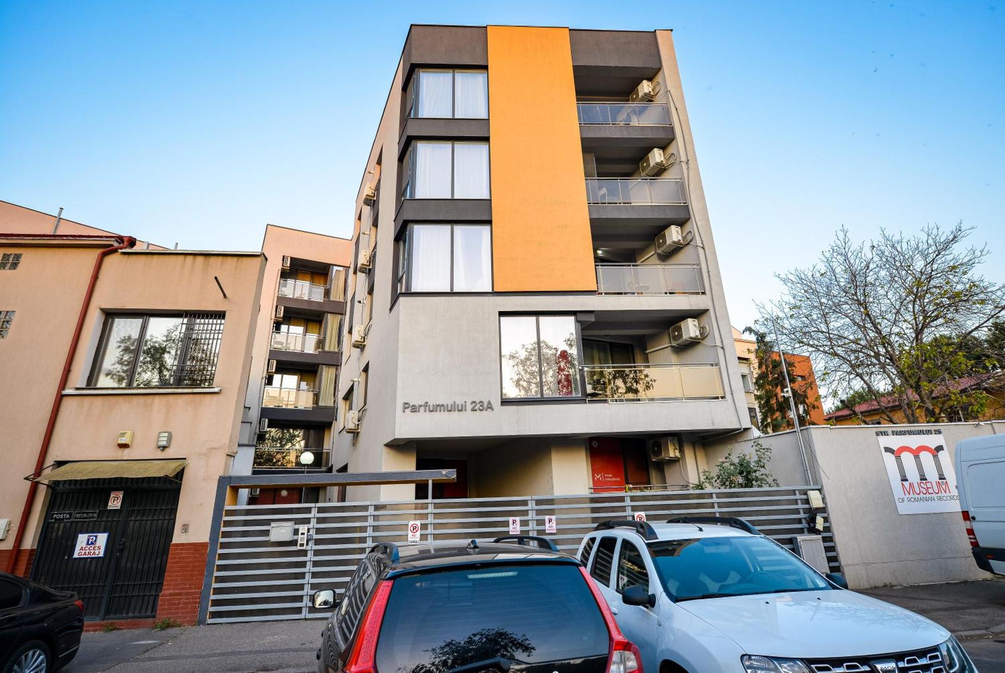 בוקרשט Ben Yehuda - Shabbat Friendly Apartments מראה חיצוני תמונה