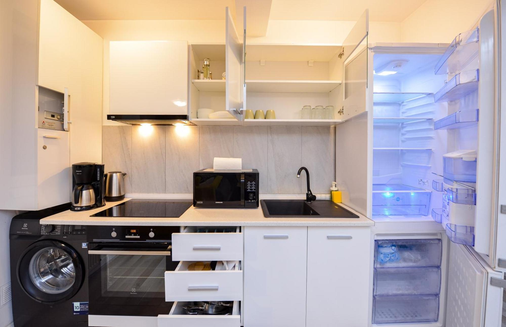 בוקרשט Ben Yehuda - Shabbat Friendly Apartments מראה חיצוני תמונה