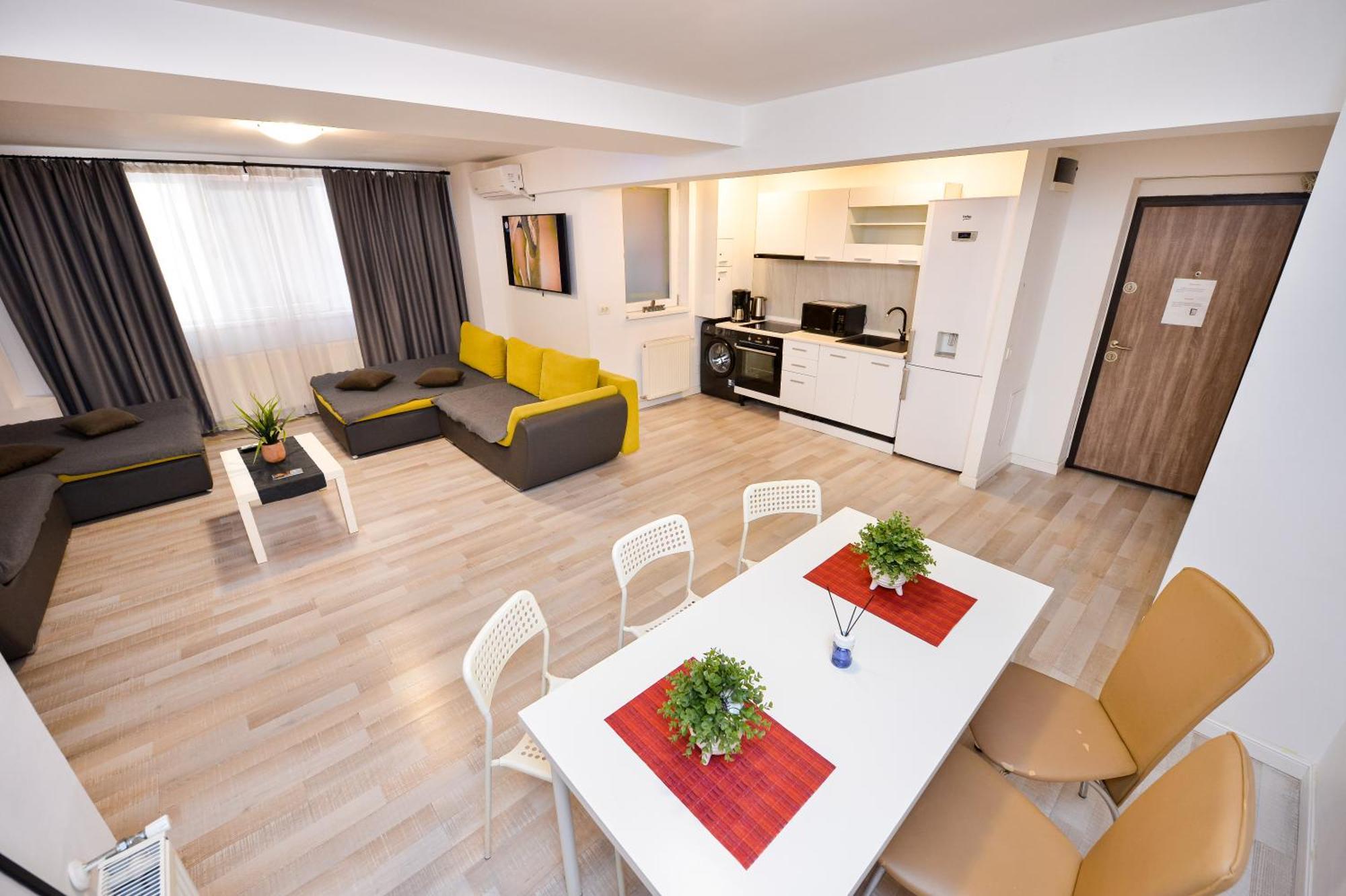 בוקרשט Ben Yehuda - Shabbat Friendly Apartments מראה חיצוני תמונה